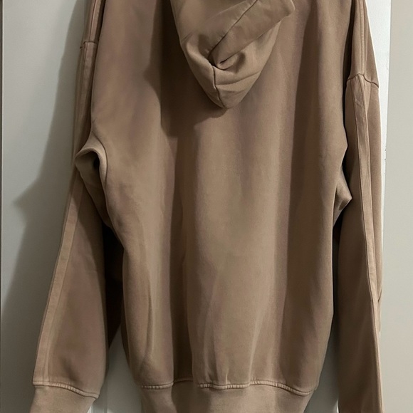 Adidas Men's Brown Hoodie Sweater - Picture 13 of 15